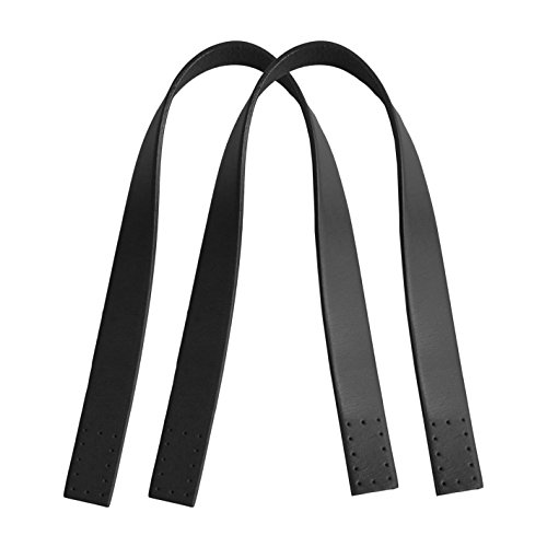 Amazon | 日本紐釦貿易(Nippon Chuko) NBK 本革持ち手 40cm 2本入り 巾